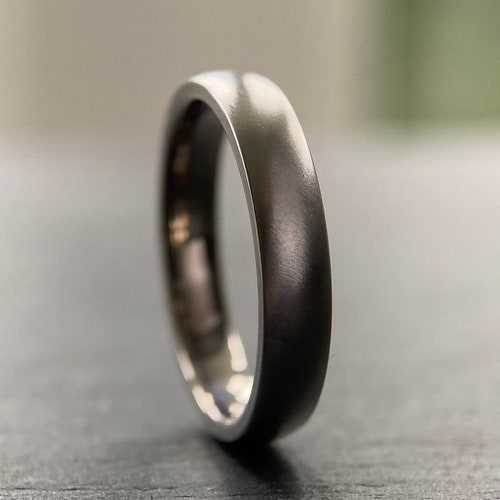 Stainless Steel Matte Finished Sun Emblem Flat Band Ring Stainless Steel Matte Finished Sun Emblem Flat Band Ring