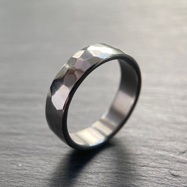 Hand Forged Ring - Etsy