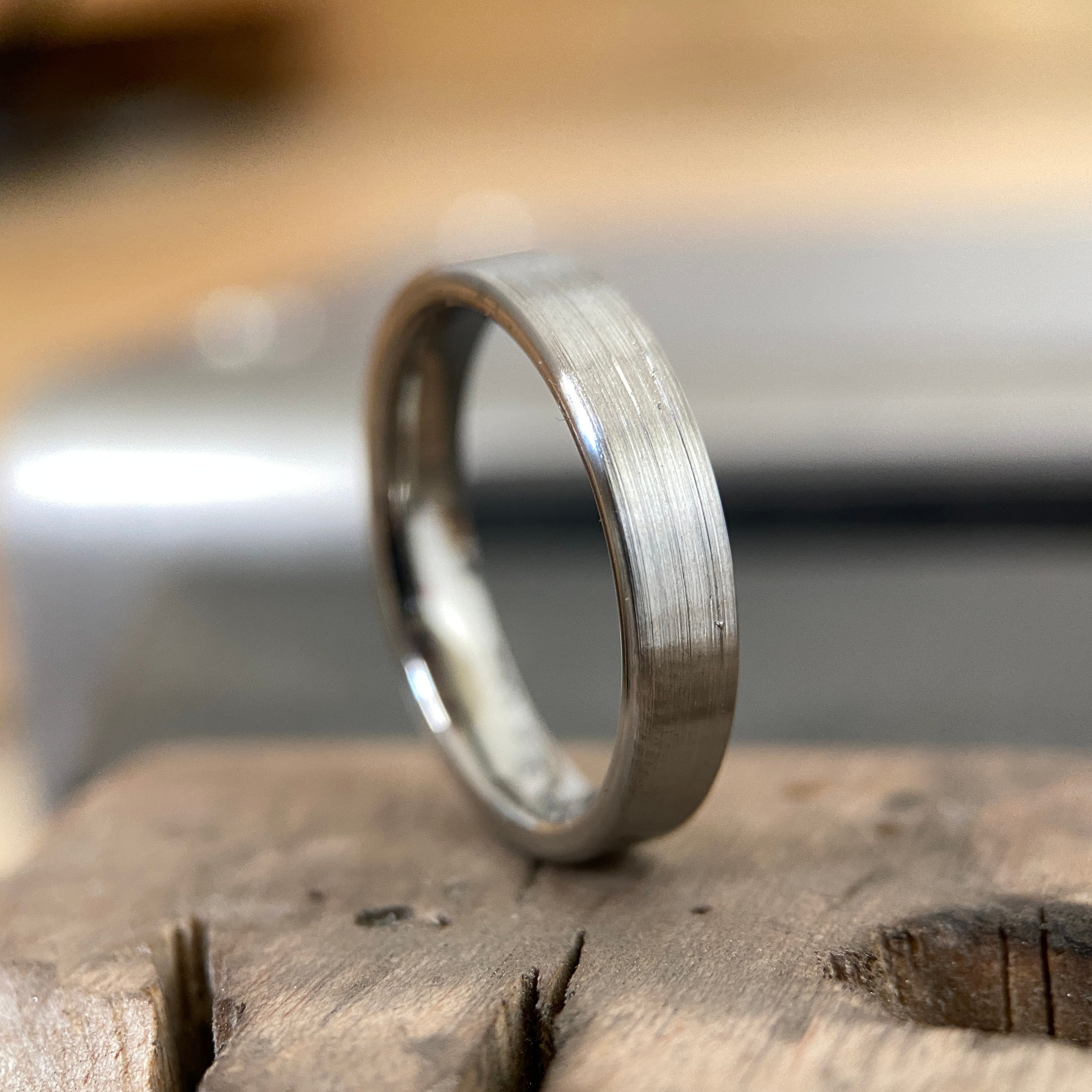 Classic Titanium Steel Ring, Basic Band, Size 5-13, Handcrafted Titanium  Ring, Men's Ring, Unisex Jewelry, Wedding Band, Engagement Ring