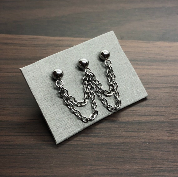 Earlobe 2024 climber earrings