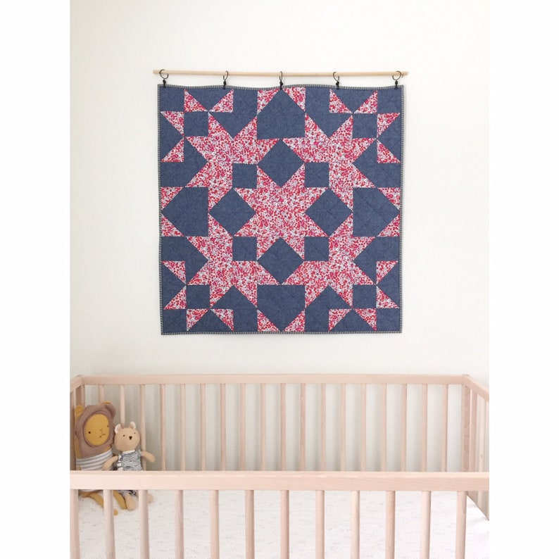 Sugar Shack Quilt Paper Pattern
