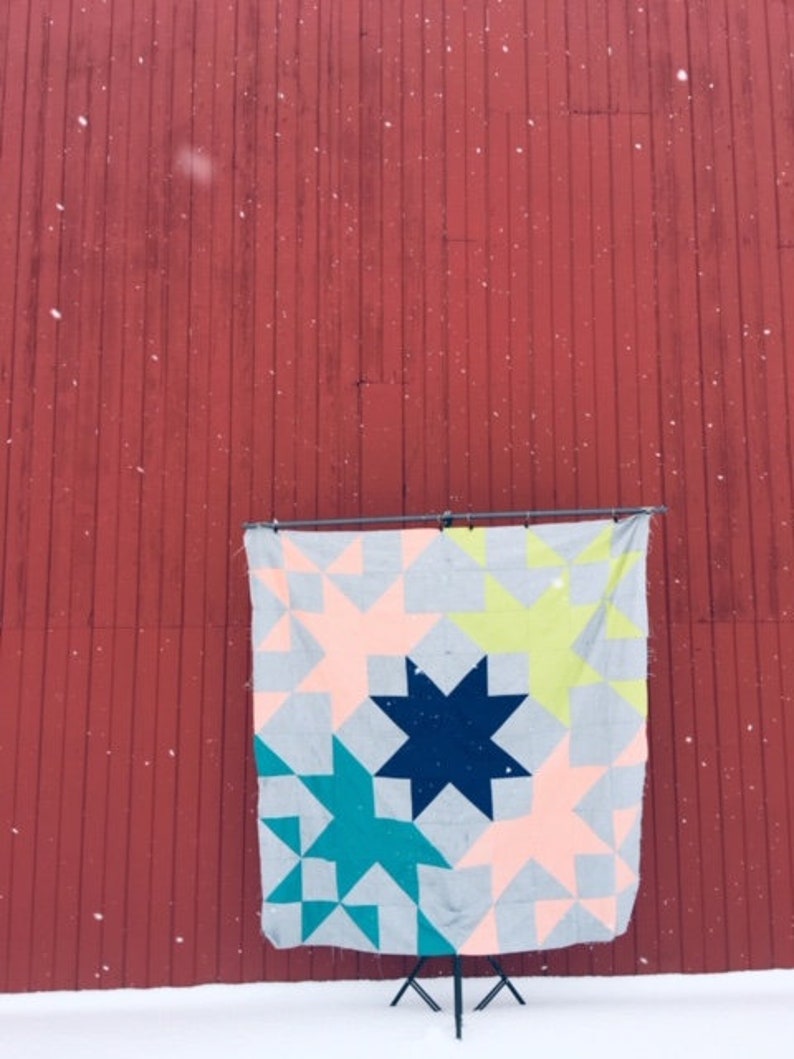 Sugar Shack Quilt Paper Pattern