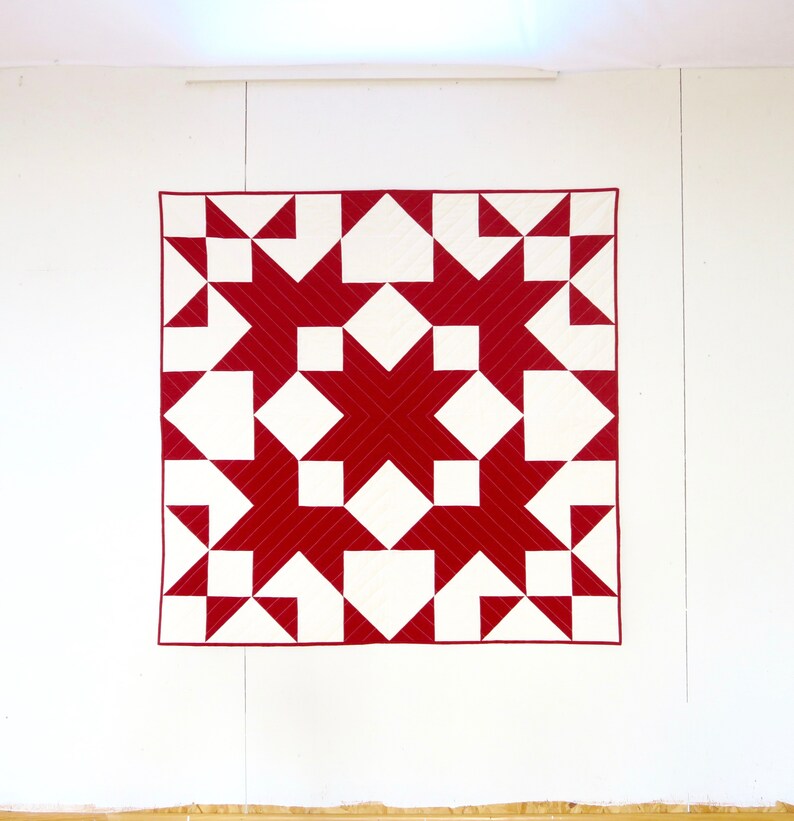 Sugar Shack Quilt Paper Pattern