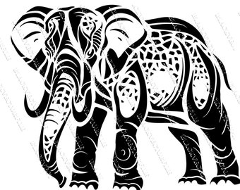 Free Free 280 Elephant Tattoo Svg SVG PNG EPS DXF File