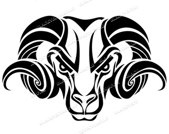 Download Ram Svg Etsy