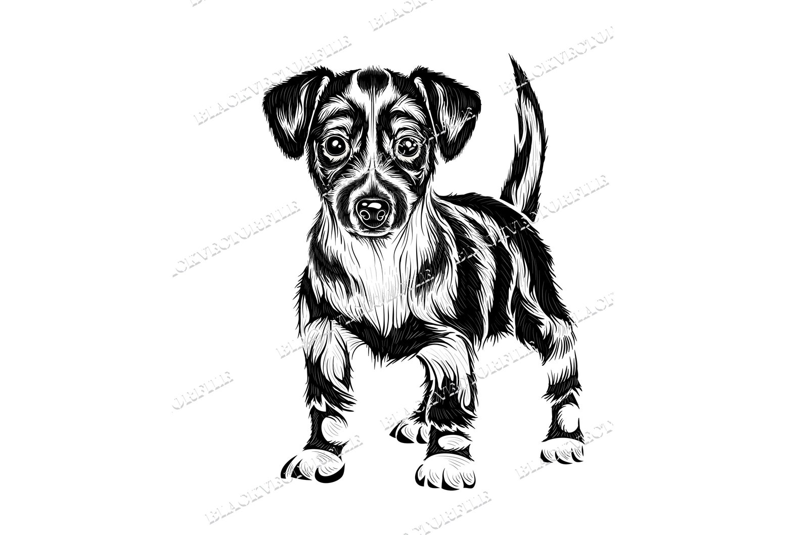 Dog in Svg PNG and JPEG EPS Files Instant Download Dog | Etsy