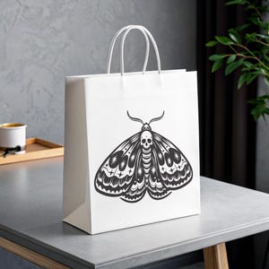 Butterfly Svg, Png, Jpeg, Eps, Dxf, Instant Download, Vector Files Moth, Butterfly Skull Logo Svg, Silhouette Svg, Cutting File, Moth Logo