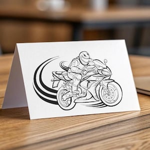 Motorrace in Svg, PNG en JPEG, EPS-bestanden, Instant Download, Motorrace-bestanden, Motorsilhouet, Vectorbestand downloaden, Moto