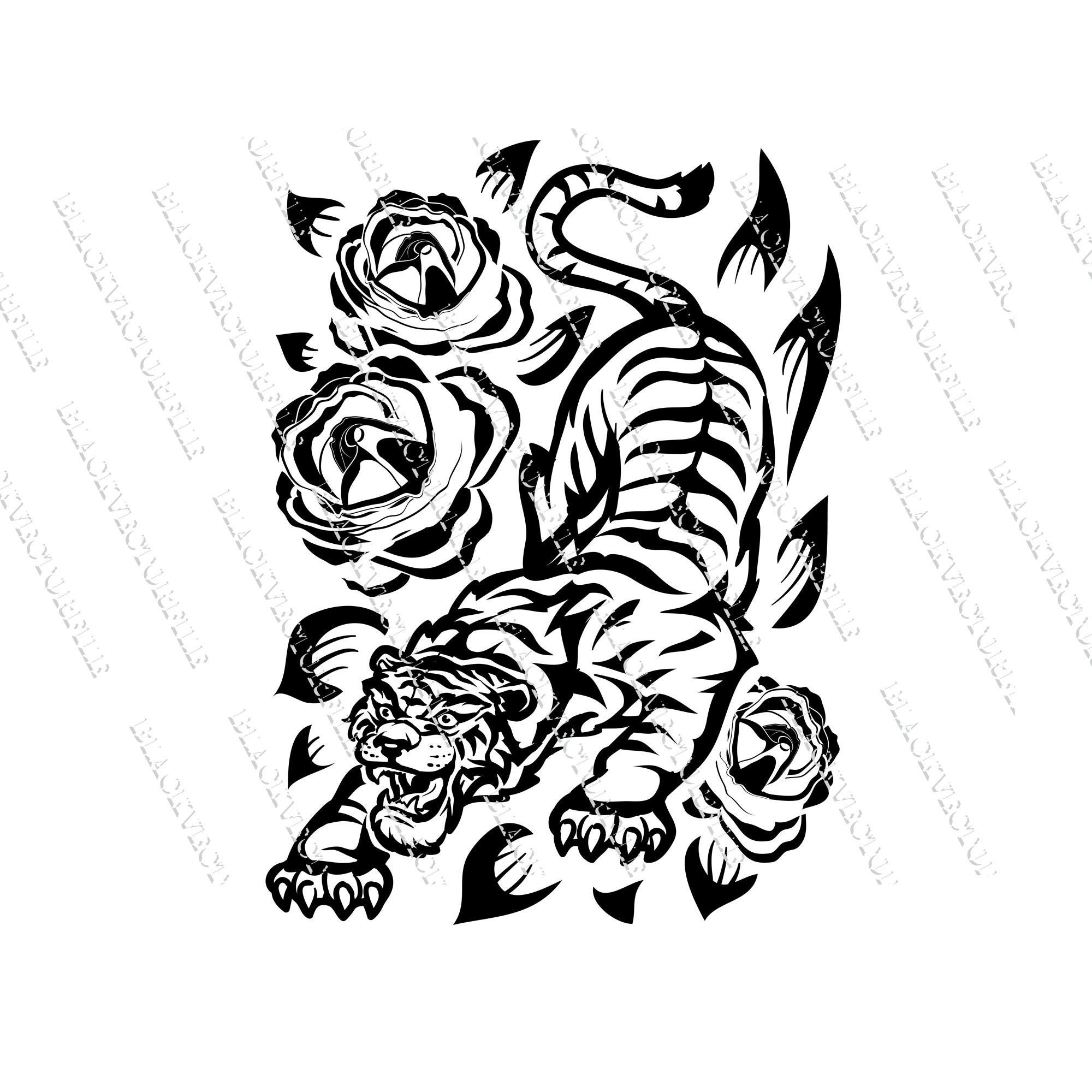 Tiger Tattoo Svg Png and Jpeg Eps Files Instant Download - Etsy Denmark Tiger Tattoo Svg Png and Jpeg Eps Files Instant Download - Etsy Denmark