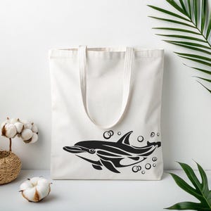Delfin SVG, Png und JPEG, Eps, Dxf, Sofort-Download, Vektor, Delfin Silhouette, Delfin Design, Datei, T-Shirt Kunst