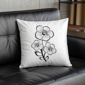 Violette Blume-Svg-, Png- und Jpeg-Dateien, sofortiger Download, violette Blume-Dateien, Blumen-Silhouette, Blumen-Design-Datei Schneidedatei