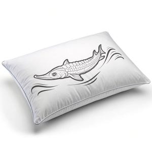 Sturgeon Svg, Png and Jpeg, Eps Files, Instant Download, Sturgeon  Files, Sturgeon Silhouette, Sturgeon Design File Cutting File, Logo Fish