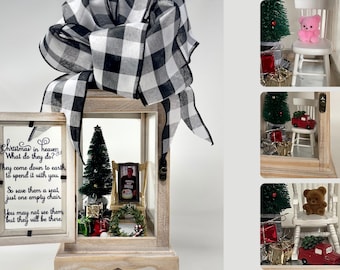 Add on for Christmas in heaven lantern - And or any other lantern madexmichelle  - must be ordered at the same time or have an order number