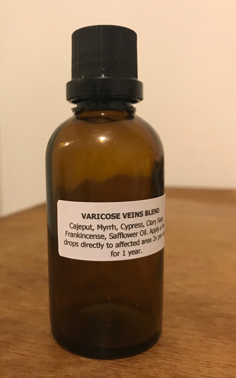 Varicose Veins Essential Oil Blend | Etsy