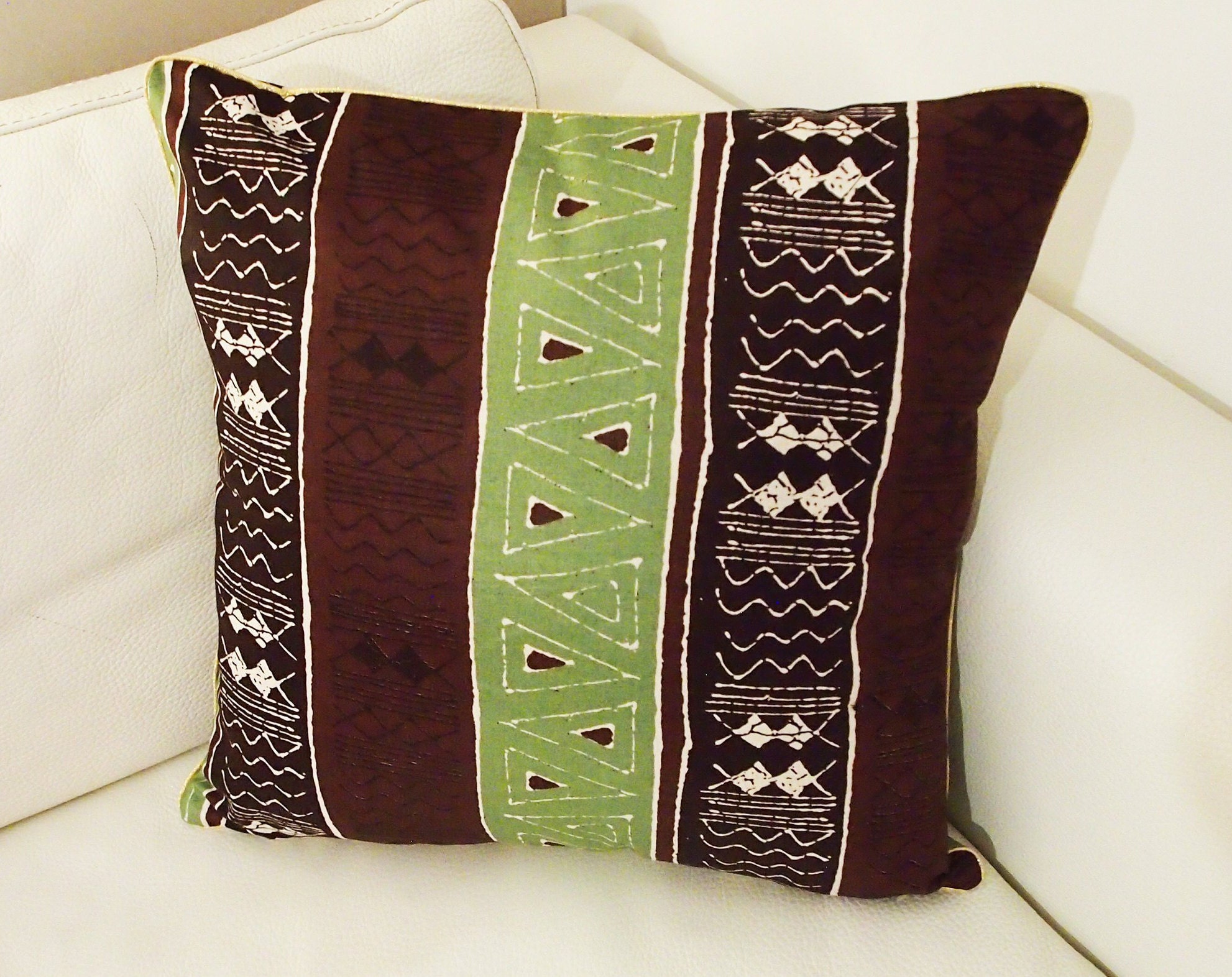 Coussin Tissu Bogolan