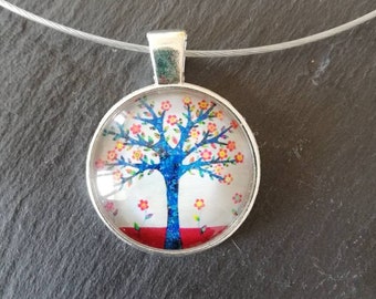 Tree of life necklace