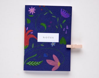 Pocket Notebook | Floral