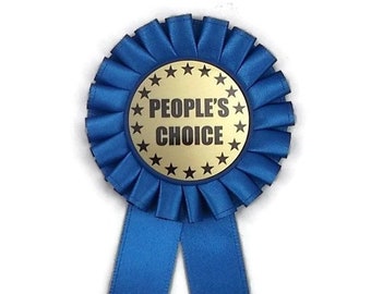 Peoples Choice Award Ribbon - Etsy