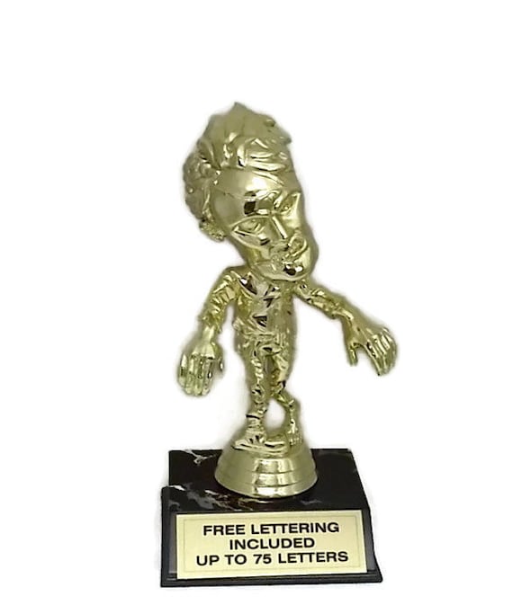 Halloween Zombie Trophy