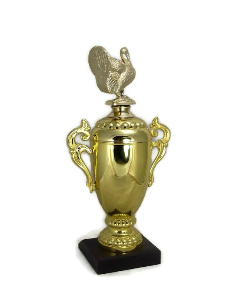 Barnyard Turkey Cup Trophy Flock- Thanksgiving Holiday Farm