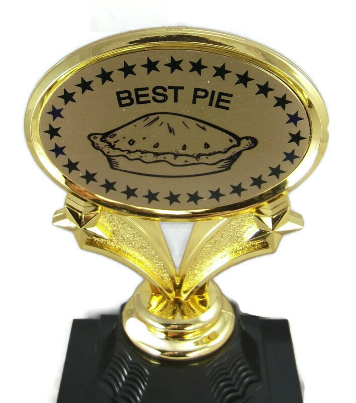 Best Pie Trophy Best Award Thanksgiving Christmas Pumpkin Etsy