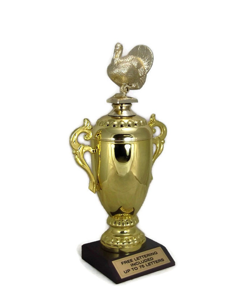 Barnyard Turkey Cup Trophy Flock- Thanksgiving Holiday Farm