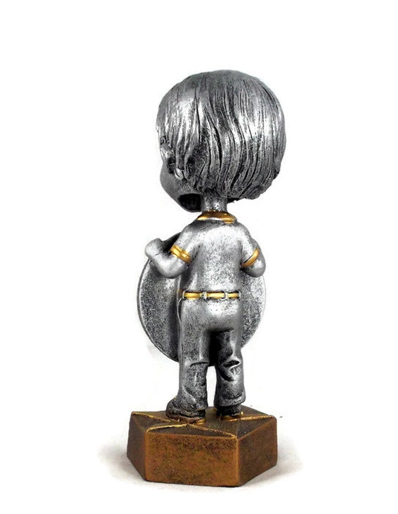 Male Bobblehead Free Lettering Love You Trophy Affection