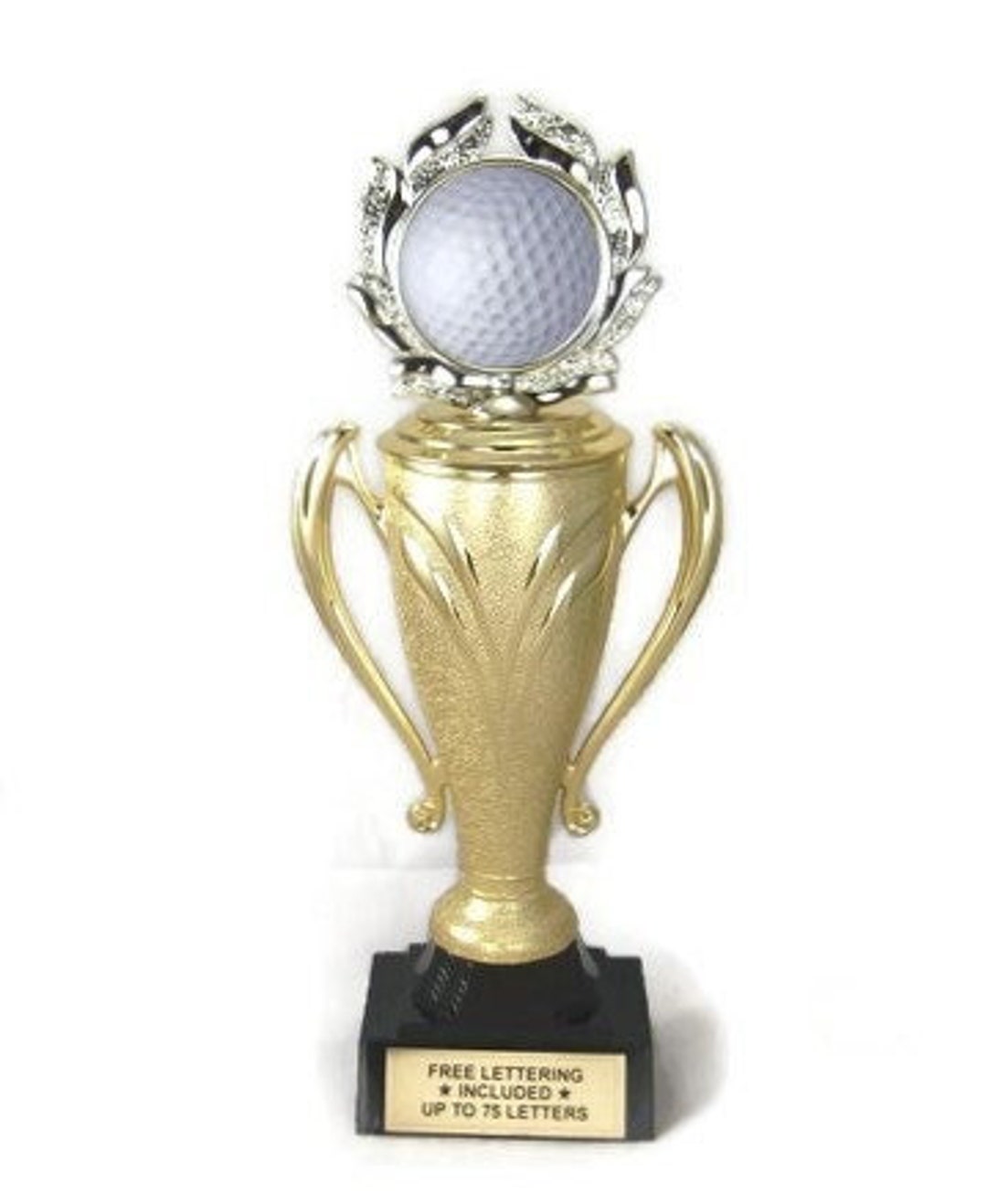 Golf Cup Trophy Champion Duffer Award Golf Course Country Etsy