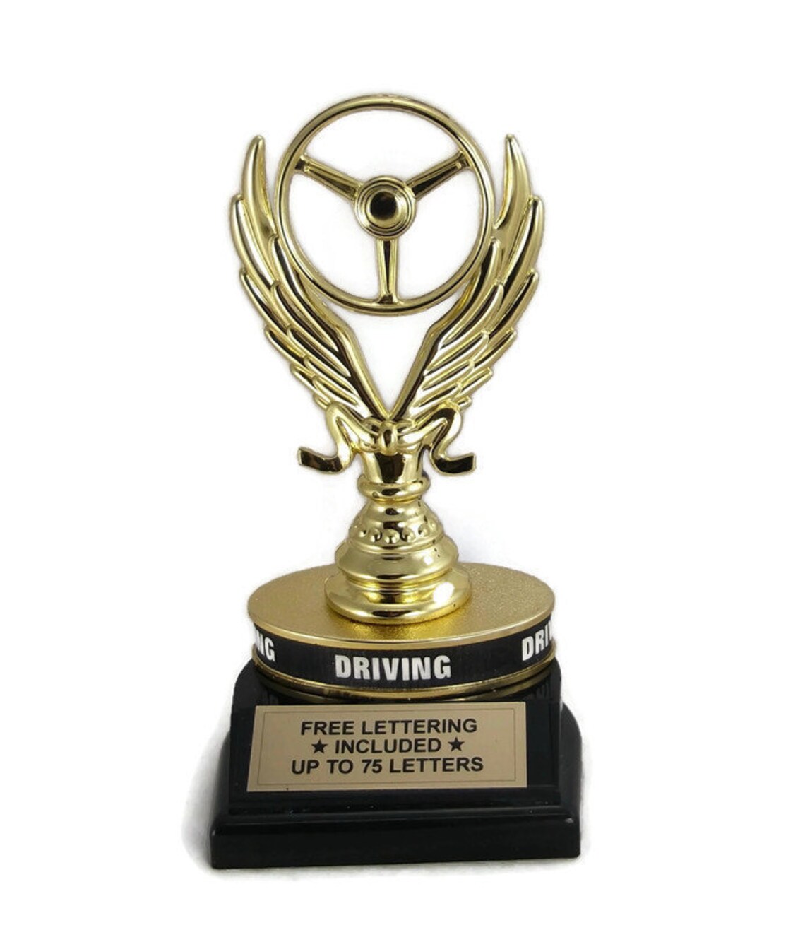 Driving Award Trophy Good Driver Safe Driver Learner Etsy