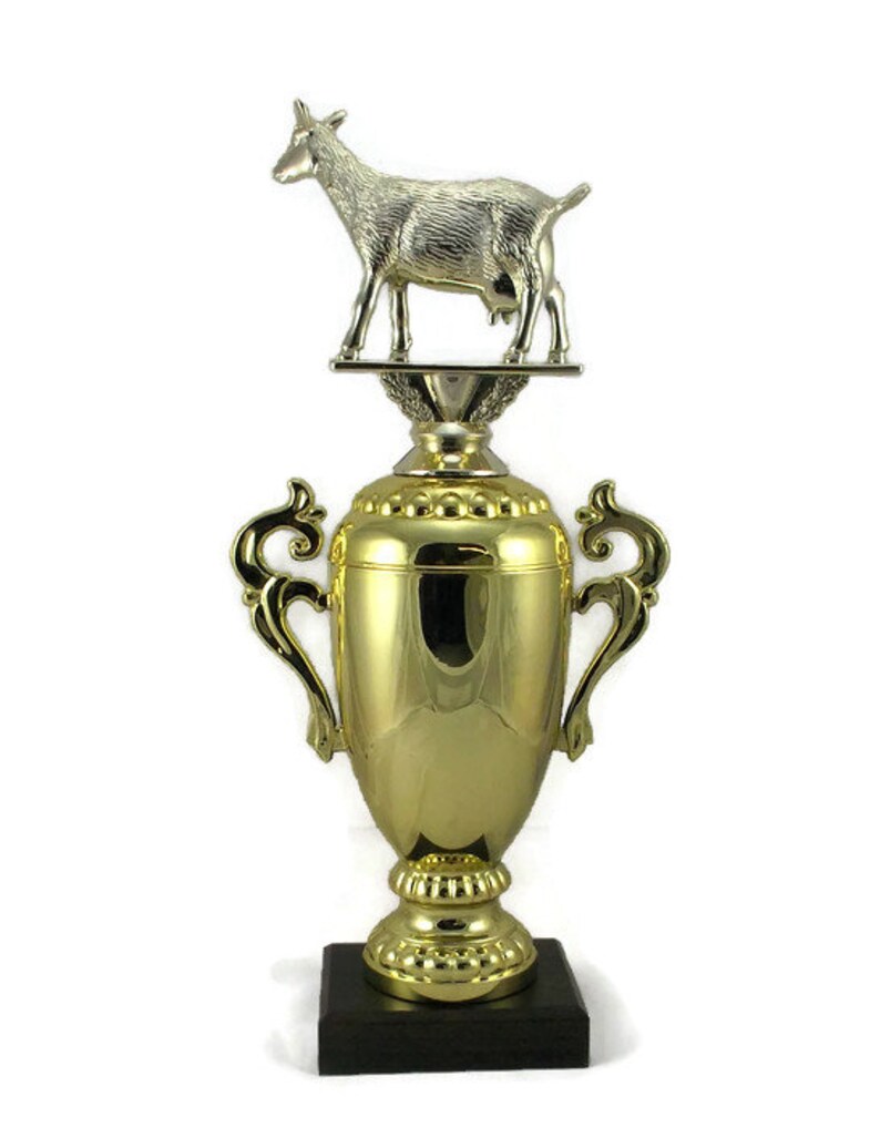 Goat Cup Trophy G.O.A.T. Farm Chevre Milk Cheese Etsy