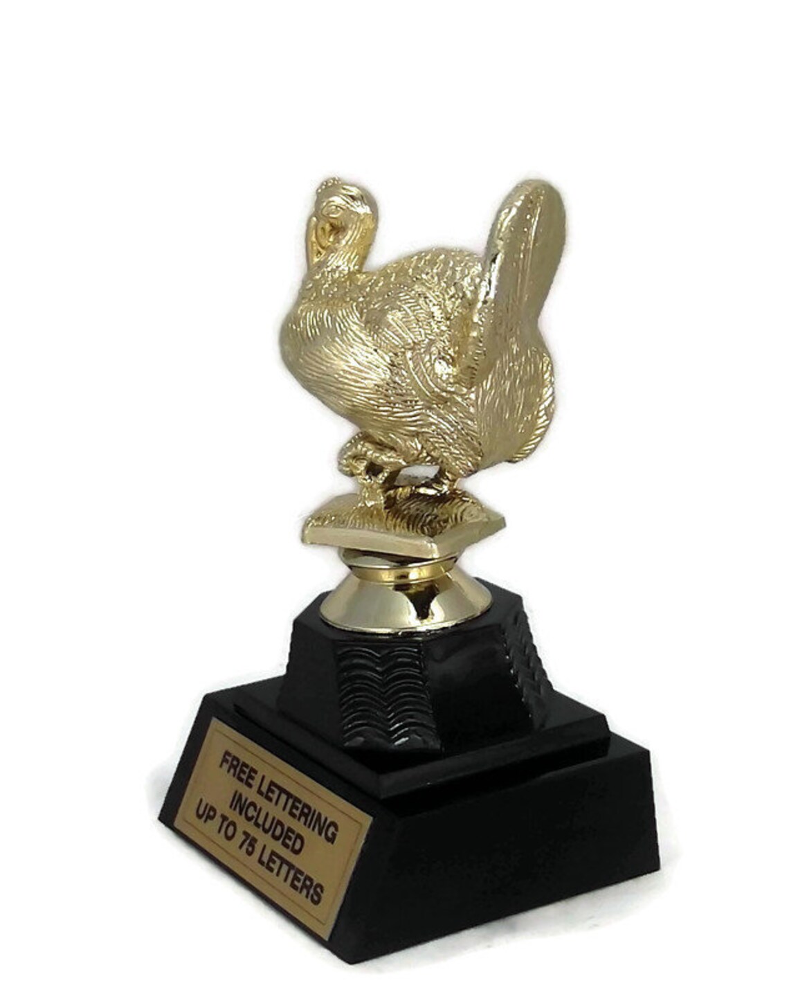 Turkey Trophy Thanksgiving Farm Barnyard Holiday Flock Etsy