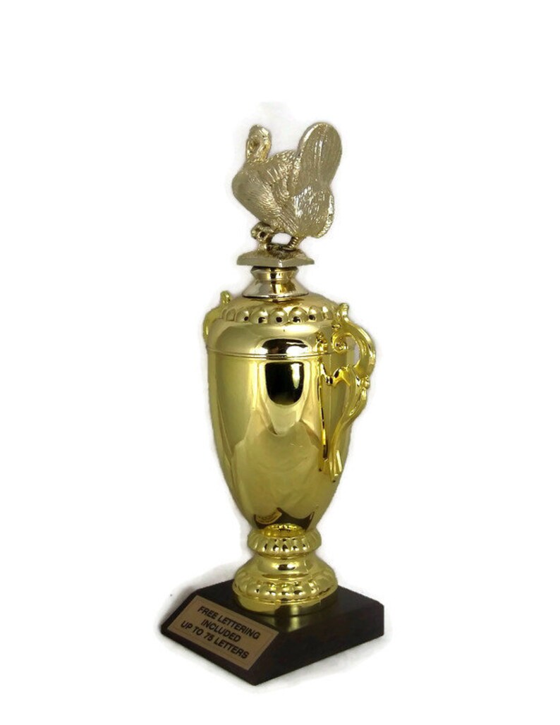 Barnyard Turkey Cup Trophy Flock- Thanksgiving Holiday Farm