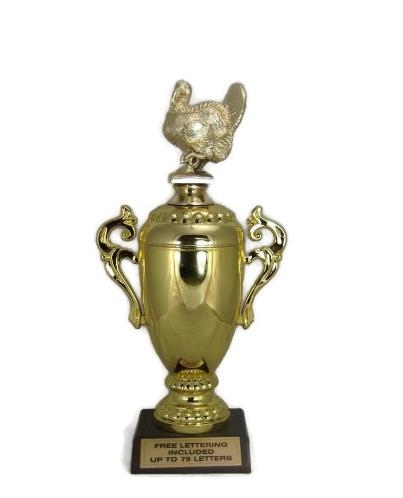 Barnyard Turkey Cup Trophy Flock- Thanksgiving Holiday Farm