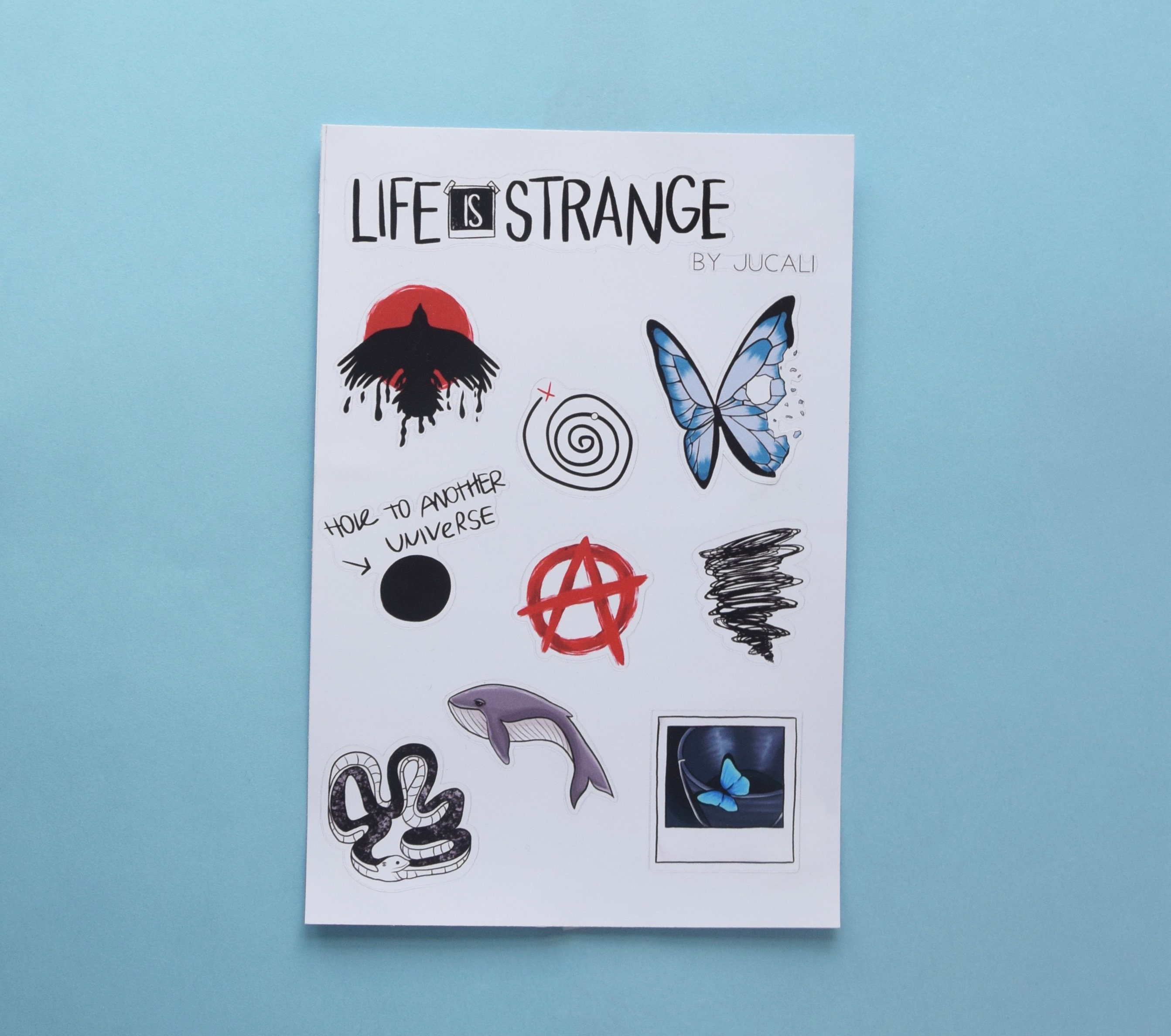 Life is strange stickers