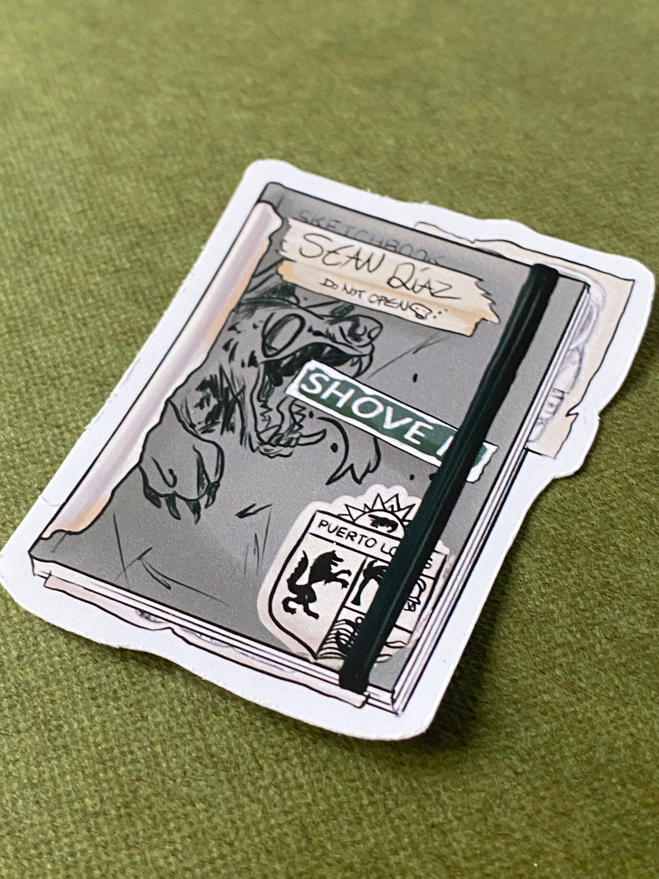 Life is Strange 2 Sean's Sketchbook Sticker LIS - Etsy