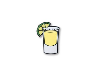Tequila Shot Pin