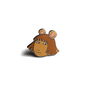 Pin "Side-Eye" de DW