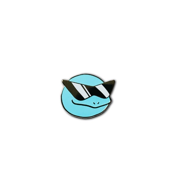 Squirtle Squad Pin