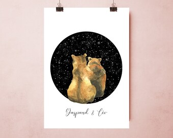 Frere Des Ours Etsy France