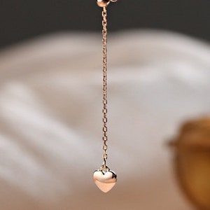Heart Shape Necklace in Sterling Silver for Women
