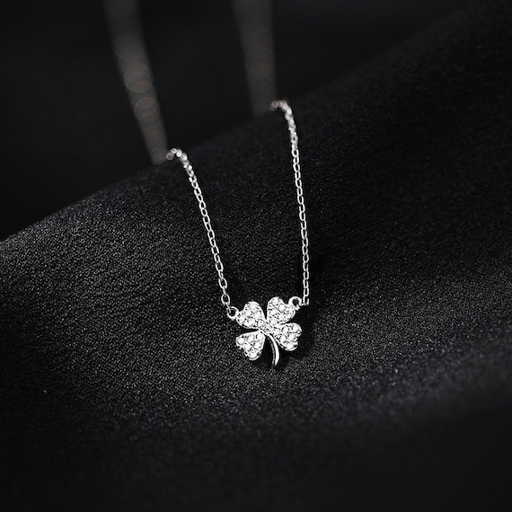 [LLOYD] 韓国☆Silver☆Lucky clover necklace s-l1200.jpg