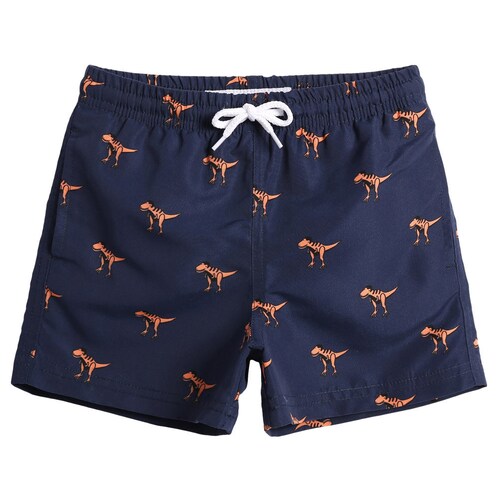 Maamgic Boys Dinosaur Swim Trunks Etsy