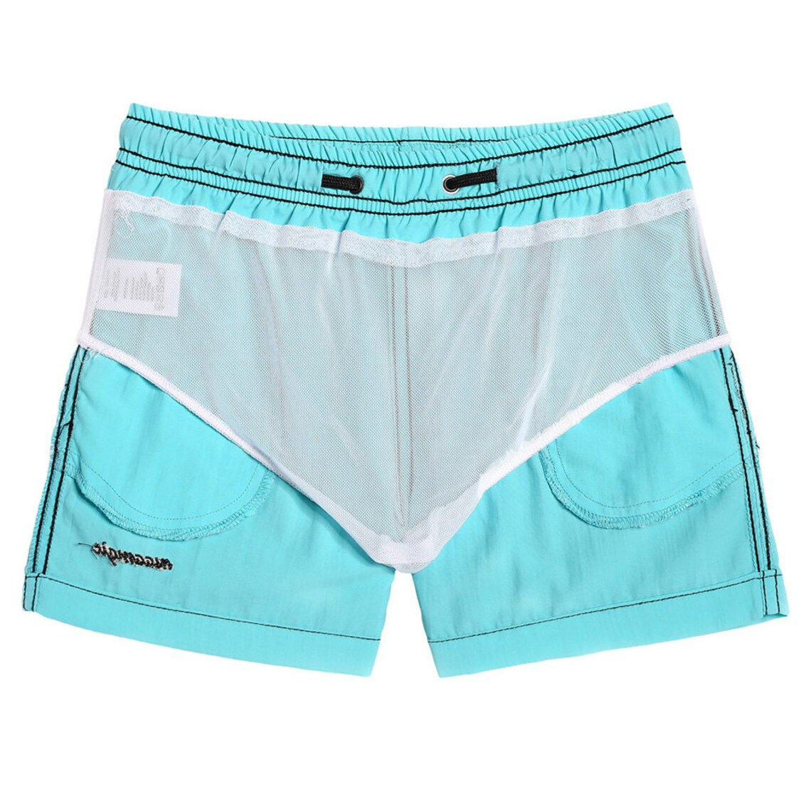 Maamgic Boys Solid Swim Trunks Etsy