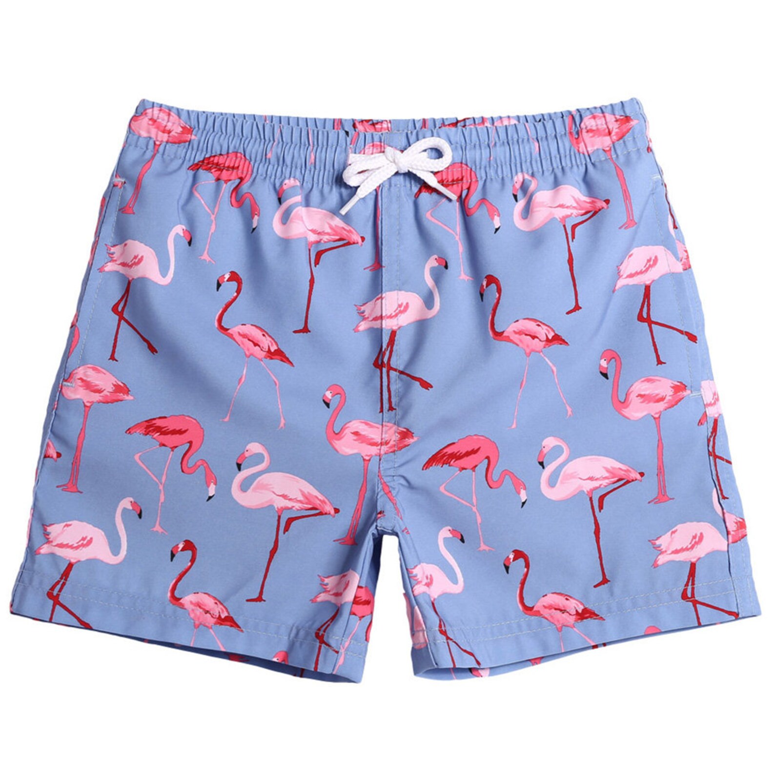 MaaMgic Boys Flamingo Swim Trunks Etsy