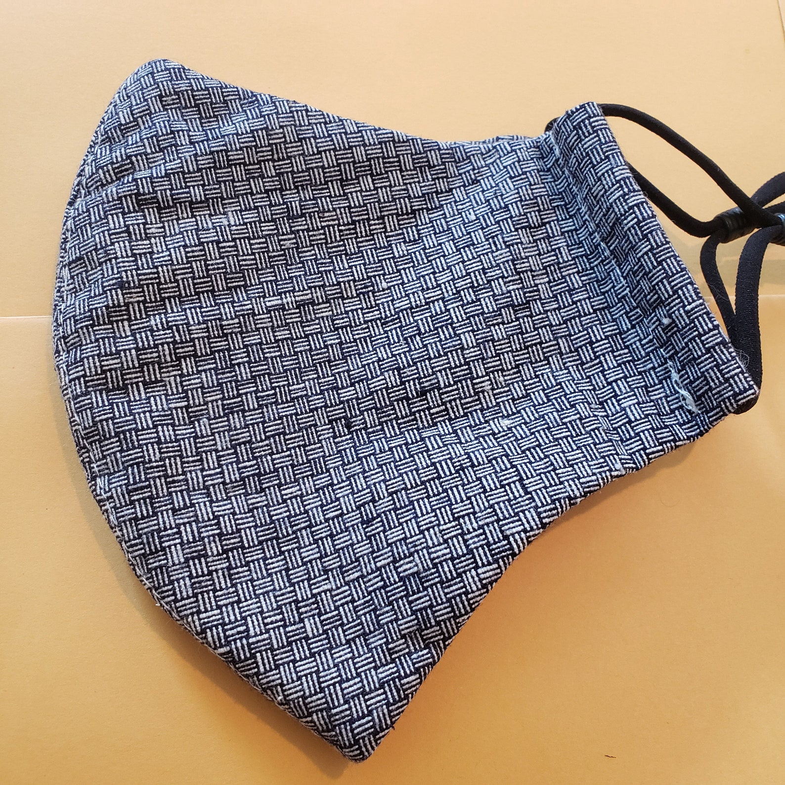 Adult men cloth face masks with 1 free filtergrey maskdeep Etsy