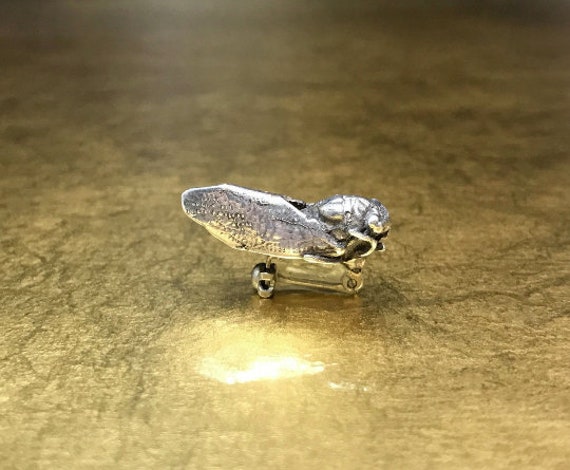 Art Nouveau Jewelry, Insect Jewelry, Cicada Insect