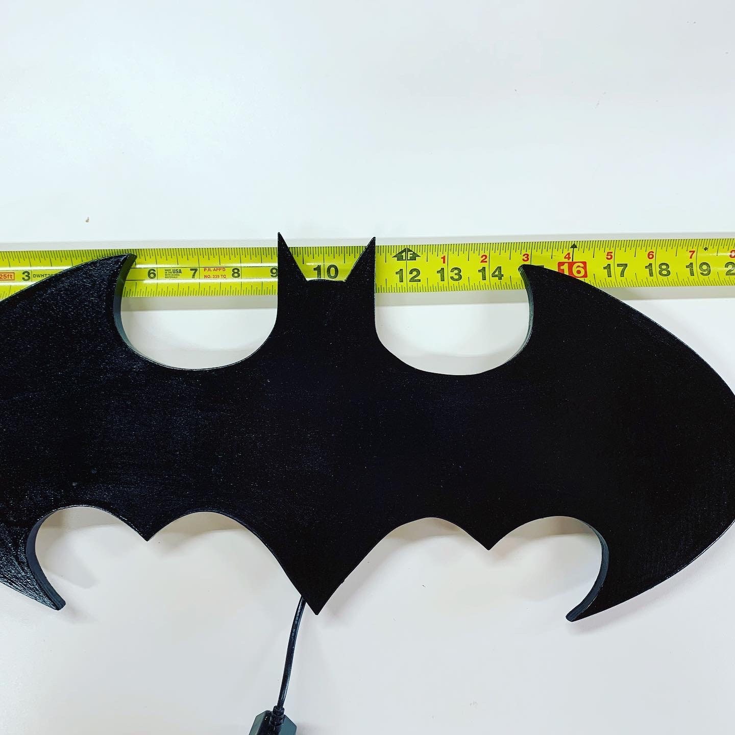 Batman Wood LED Sign, DC Universe, Comics, Justice League - Etsy