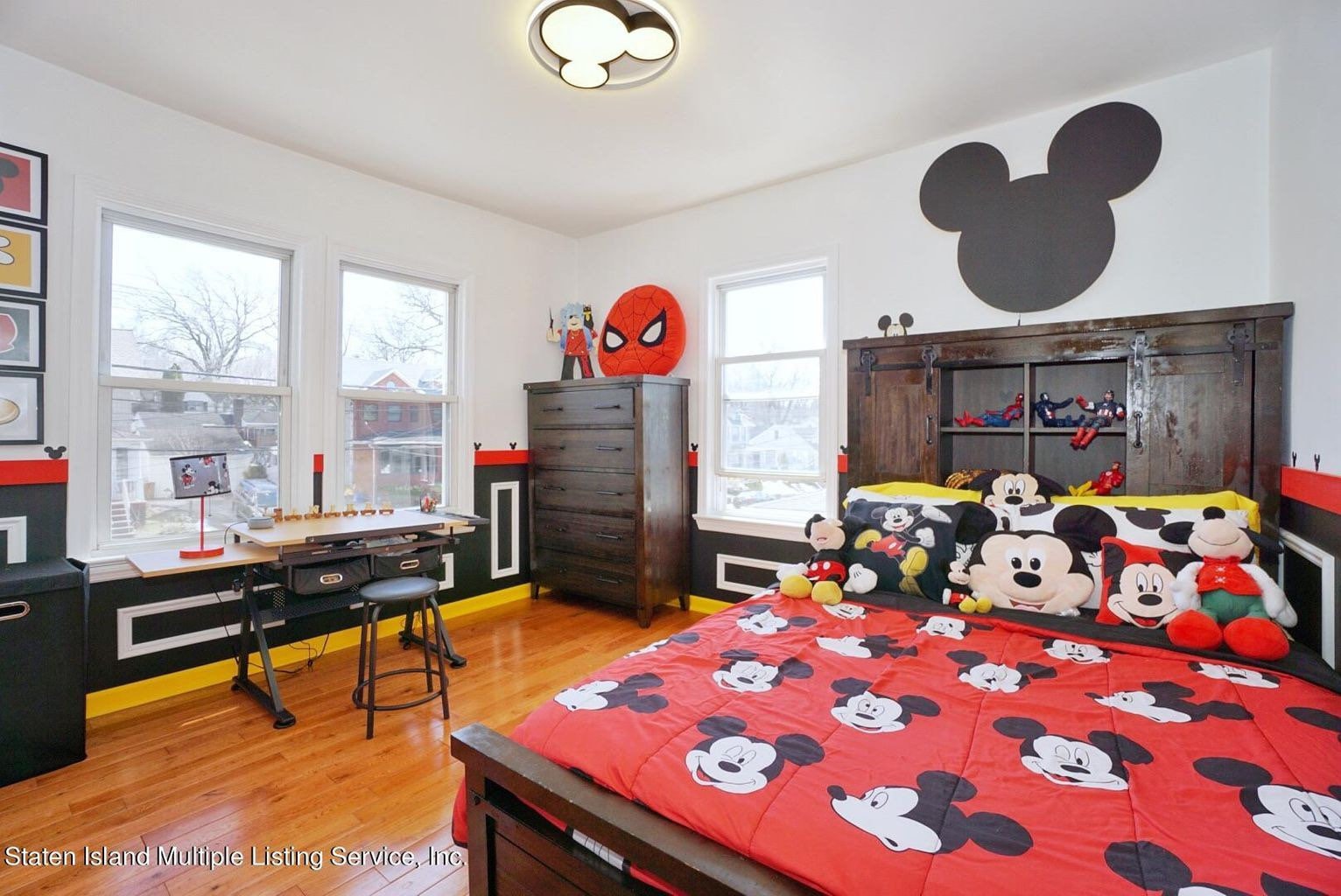 Mickey Mouse Luminart - Leucht Leinwand