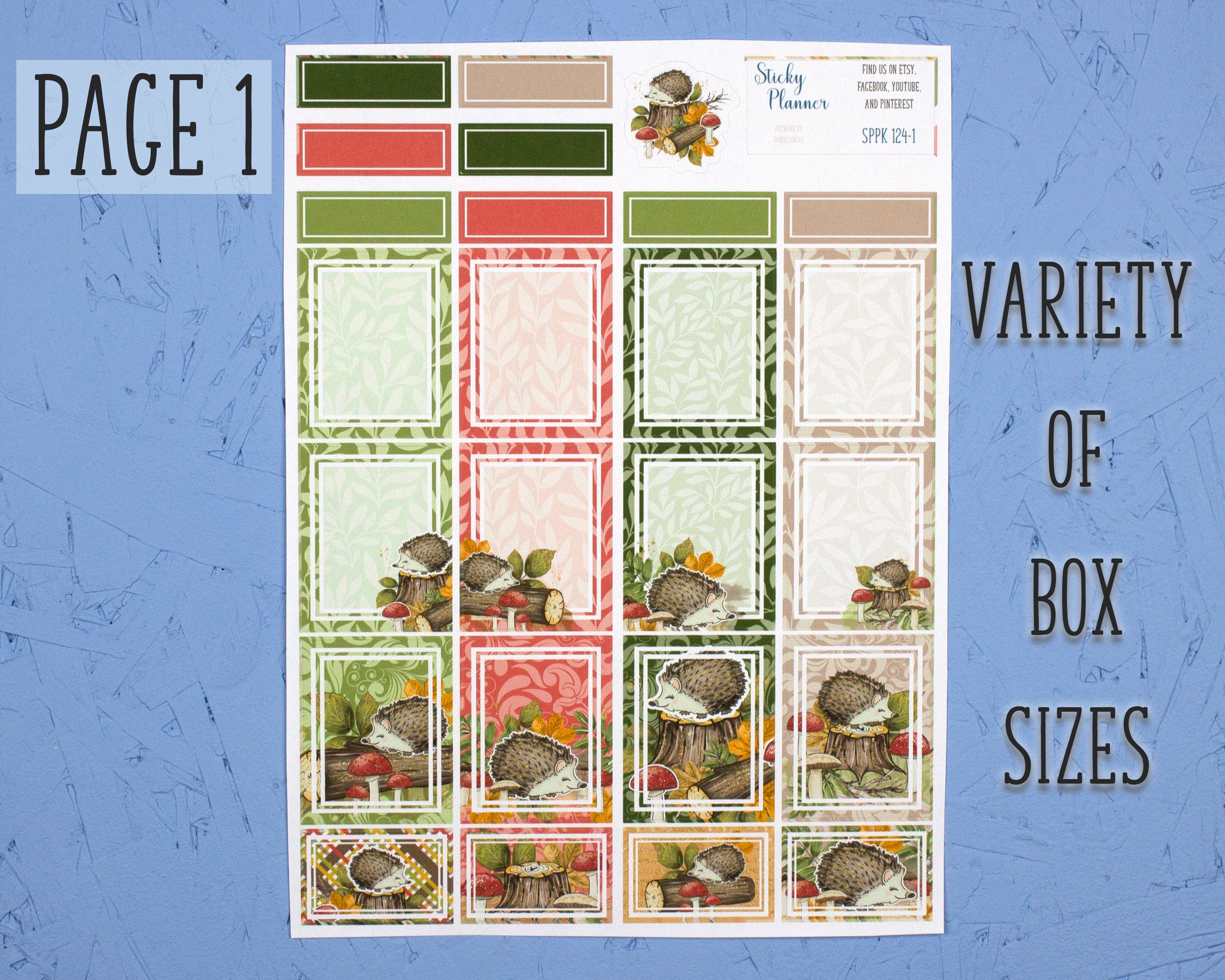 bullet journal printable stickers digital png files for etsy