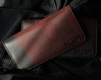SKLTON leather wallet